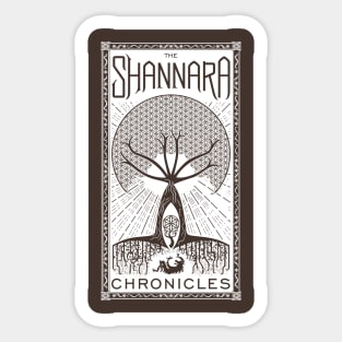 The Shannara Chronicles - Ellcrys Tree Sticker